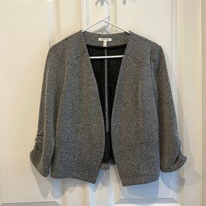 Maurice’s Women’s Jacket/Blazer - Gray - Medium
